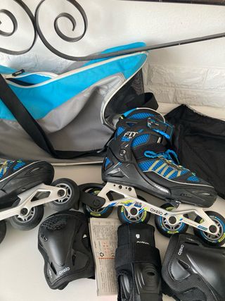 Patines en línea Oxelo Talla