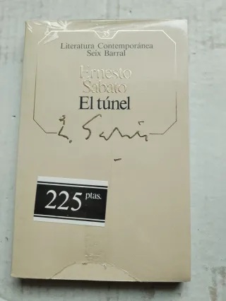 El túnel - edición conmemorativa (Biblioteca Br...