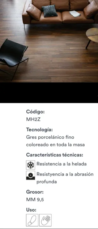 Azulejos Marazzi Treverkchic Noce Italiano 120x15