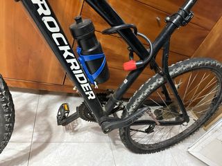 Bicicleta Rockrider Negra