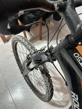 Bicicleta Rockrider Negra