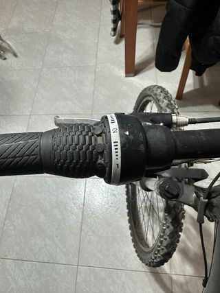 Bicicleta Rockrider Negra