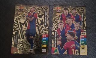 Lote Momentum Oro FC Barcelona