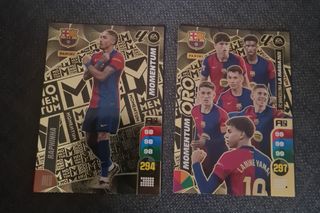 Lote Momentum Oro FC Barcelona