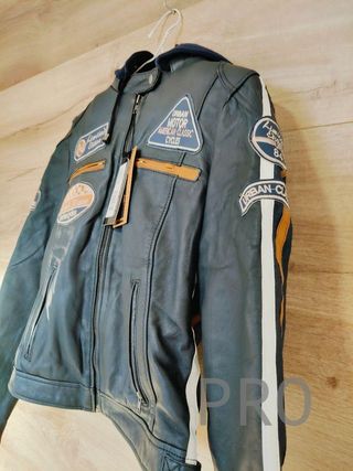 Chaqueta Moto Mujer de Cuero - Urban Leather