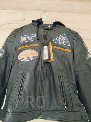 Chaqueta Moto Mujer de Cuero - Urban Leather