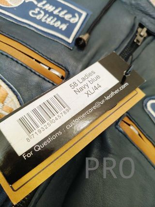 Chaqueta Moto Mujer de Cuero - Urban Leather