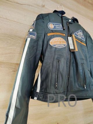 Chaqueta Moto Mujer de Cuero - Urban Leather