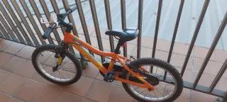 Bicicleta infantil Qüer 18