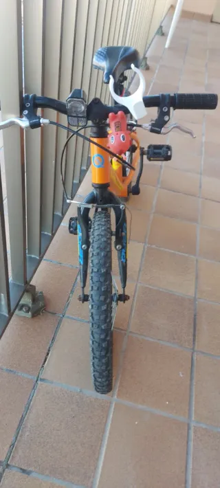 Bicicleta infantil Qüer 18