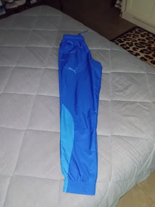 Pantalón chándal Olympique Marsella Talla XS puma
