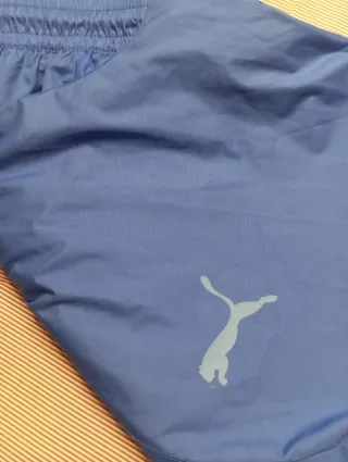 Pantalón chándal Olympique Marsella Talla XS puma
