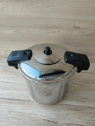 Olla a presión - Jata