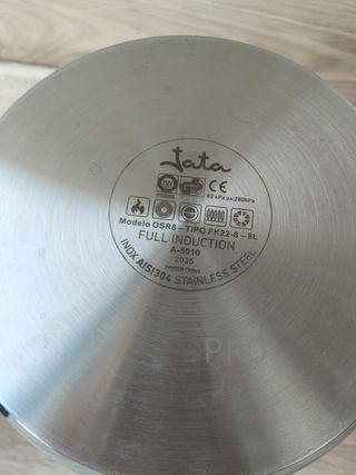 Olla a presión - Jata