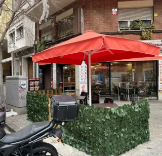 Sombrillas y parasoles para terraza nuevos