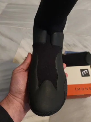 Escarpines Neopreno Suela Rígida Talla 44