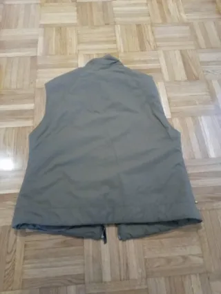 Chaleco Reebok Verde Oliva