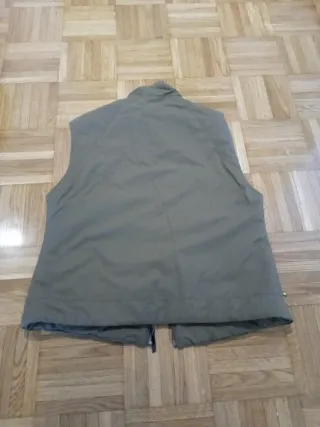 Chaleco Reebok Verde Oliva