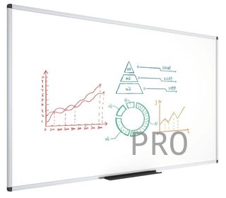 Pizarra blanca grande magnética - Vizpro