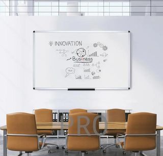 Pizarra blanca grande magnética - Vizpro