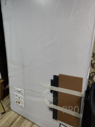 Pizarra blanca grande magnética - Vizpro