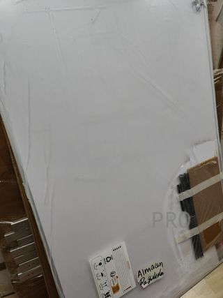 Pizarra blanca grande magnética - Vizpro