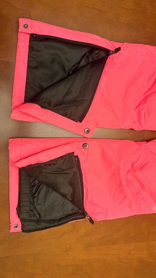 Pantalón de esquí CMP niña rosa Talla 10/ 150 cm