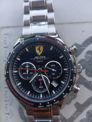 Orologio Ferrari Pilota Cronografo Uomo