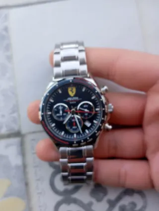 Orologio Ferrari Pilota Cronografo Uomo