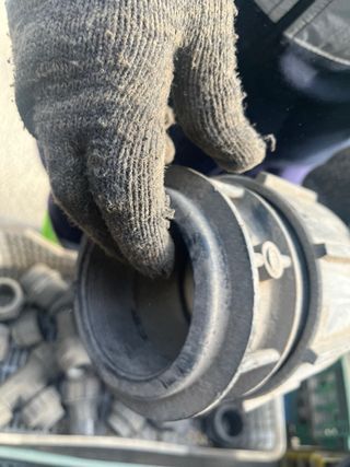 Conexiones para riego y tubería