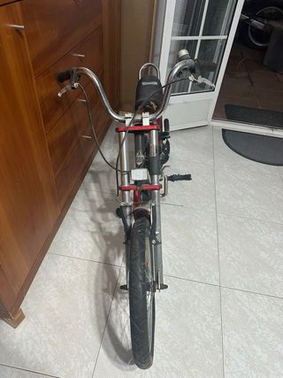Bicicleta Retro Estilo Chopper