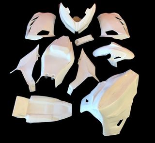 Carenado circuito Kawasaki