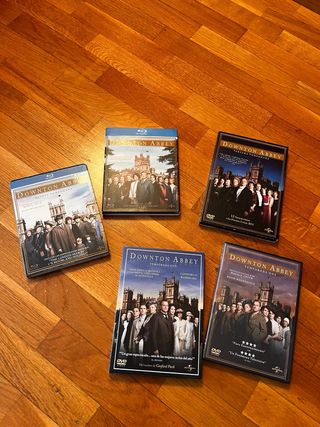 Downton Abbey - Serie Completa DVD y Blu-ray