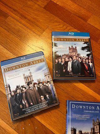 Downton Abbey - Serie Completa DVD y Blu-ray