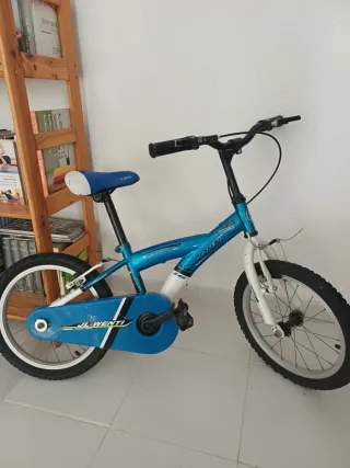 Bicicleta Infantil JL-Wenti 16 ( 4-7 años)