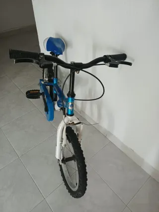 Bicicleta Infantil JL-Wenti 16 ( 4-7 años)
