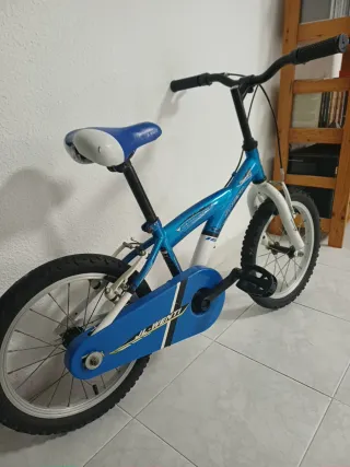 Bicicleta Infantil JL-Wenti 16 ( 4-7 años)