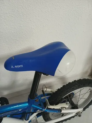 Bicicleta Infantil JL-Wenti 16 ( 4-7 años)