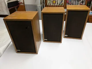 Altavoces antiguos