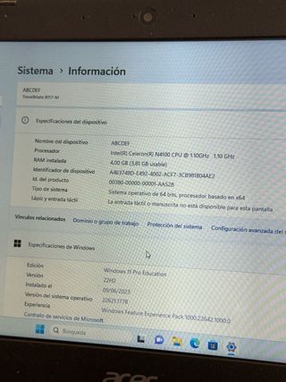 Acer TravelMate B3 | 11.6" | Windows 11