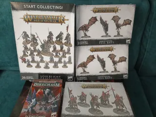 Warhammer Age of Sigmar Soulblight Gravelords