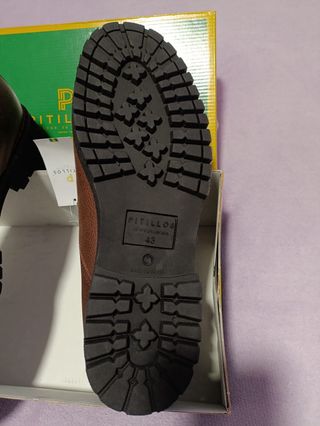 Botines Pitillos Hombre Marrones