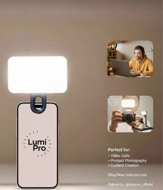 Luz LED Lumi Pro para móvil