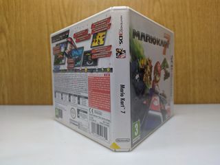 Mario Kart 7 3DS PAL España Muy Completo