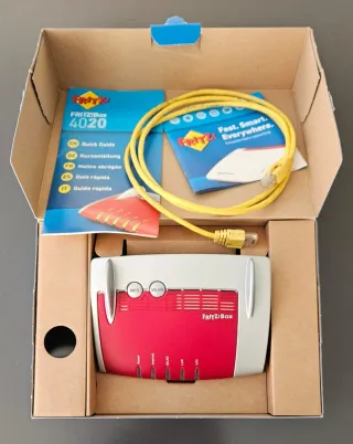 Router FRITZ!Box 4020 Wireless N 450 Mbit/s