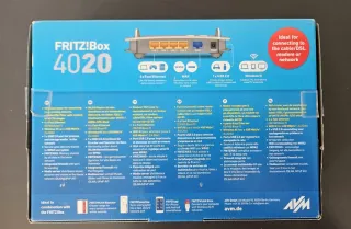 Router FRITZ!Box 4020 Wireless N 450 Mbit/s