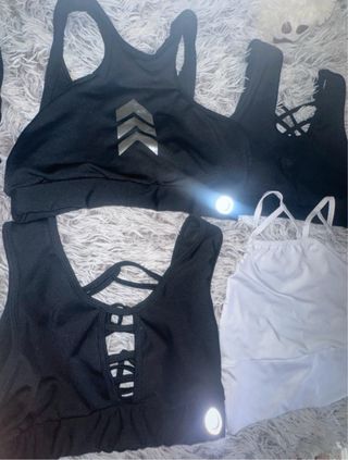 Super lote de ropa deportiva tops deporte tops