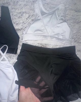 Super lote de ropa deportiva tops deporte tops