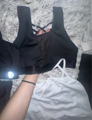 Super lote de ropa deportiva tops deporte tops