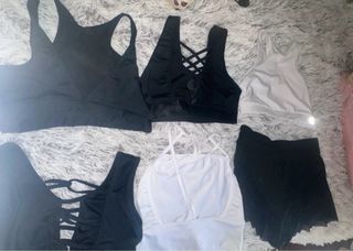 Super lote de ropa deportiva tops deporte tops